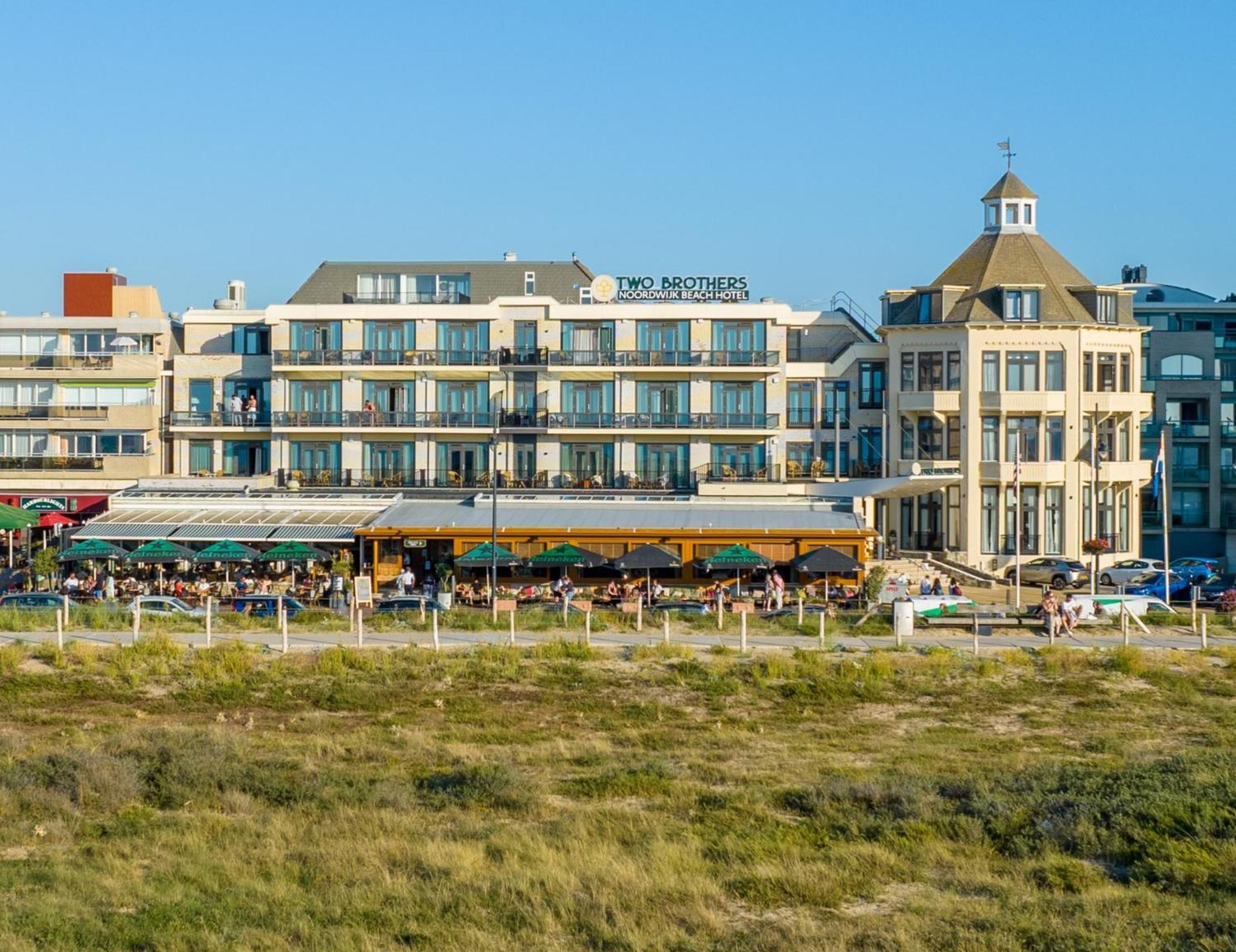 Two Brothers Noordwijk Beach Exteriér fotografie